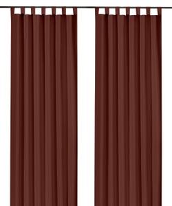 Weckbrodt, Weckbrodt Vorhang »Vito«, (1 St.), Schlaufenschal, Gardine, blickdicht, Microvelour, Unifarben, Weckbrodt Vorhang »Vito«, (1 St.), Schlaufenschal, Gardine, blickdicht, Microvelour, Unifarben, Store