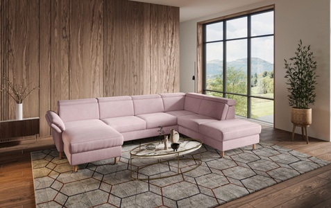 Home affaire Wohnlandschaft, wahlweise mit motorischer Relaxfunktion