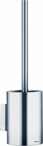 Blomus, Blomus-Nexio WC-Bürste 35 cm für Wandmontage, matt, BLOMUS WC-Garnitur »NEXIO«, aus Edelstahl-Kunststoff