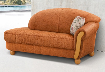 HOME AFFAIRE, Home affaire Ottomane »Milano, bequemes solitär Sofa im Landhaus-Stil, B/T/H 181/79/83cm«