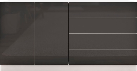 borchardt Möbel, borchardt Möbel Kommode »Vaasa«, Breite 152 cm, borchardt Möbel Sideboard »Vaasa«, Breite 152 cm