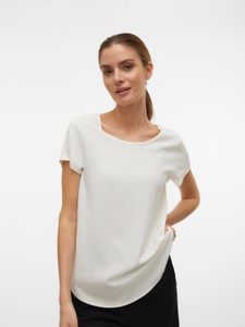 Vero Moda Blusenshirt »VMBELLA SS TOP WVN GA NOOS«