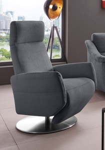 PLACES OF STYLE, Places of Style TV-Sessel »Conville«, manuelle Relaxfunktion, sit&more TV-Sessel »Kobra«, manuelle Relaxfunktion