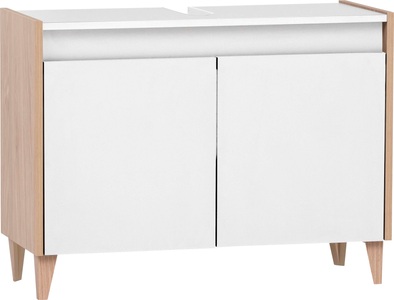 Schildmeyer, Schildmeyer Waschbeckenunterschrank »Elba«, Breite 80,0 cm, Schildmeyer Waschbeckenunterschrank »Elba«, Breite 80,0 cm