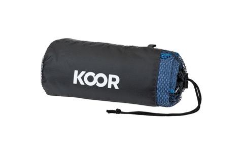 KOOR Badetuch »Silva Onda Blu XL 105«, (1 St.)