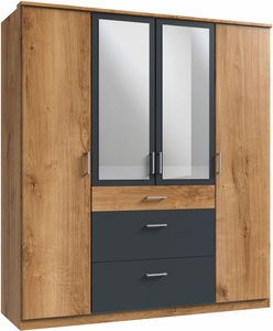 Wimex, Wimex Kleiderschrank »Click«, Wimex Kleiderschrank »Click«, mit Spiegel