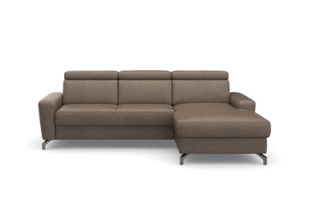 sit&more Ecksofa, inklusive Kopfteilverstellung, wahlweise mit Bettfunktion und Bettkasten