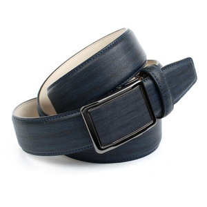 ANTHONI CROWN, Anthoni Crown Ledergürtel mit Designmuster, 