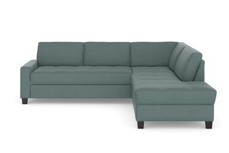 DOMO collection, DOMO collection Ecksofa »Florentina«, wahlweise mit Bettfunktion, DOMO collection Ecksofa »Florentina L-Form«, wahlweise mit Bettfunktion, mit Kontrastnaht