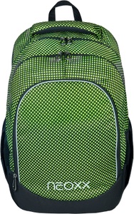 NEOXX, neoxx Schulrucksack »Fly, All about Neon«, aus recycelten PET-Flaschen, neoxx Schulrucksack »Fly, All about Neon«, aus recycelten PET-Flaschen