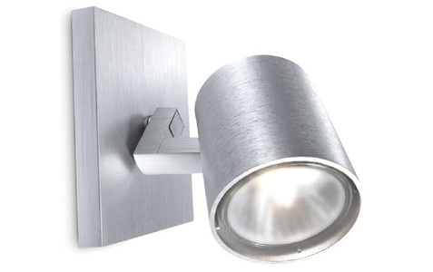Philips, Philips Deckenspot, Philips Deckenspot »Runner, GU10, 20«, 1 flammig, Leuchtmittel GU10 LED wechselbar