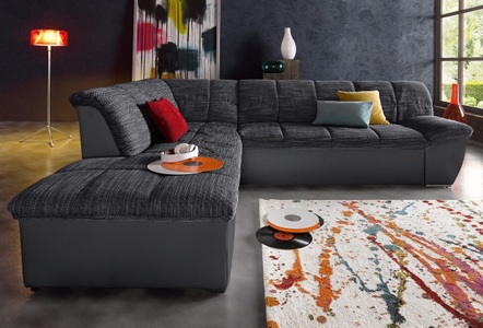 DOMO collection Ecksofa