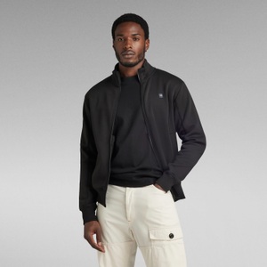 G-Star RAW Sweatjacke, mit Logodruck auf der Brust