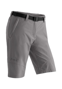 Maier Sports, Maier Sports Funktionsshorts »Lawa«, kurze Damen Wanderhose, atmungsaktive Outdoor-Hose, Maier Sports Funktionsshorts »Lawa«, Damen Shorts, kurze Wanderhose, Outdoorhose mit 2 Taschen, Regular Fit