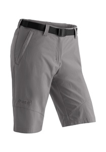 Maier Sports, Maier Sports Funktionsshorts »Lawa«, kurze Damen Wanderhose, atmungsaktive Outdoor-Hose, Maier Sports Funktionsshorts »Lawa«, Damen Shorts, kurze Wanderhose, Outdoorhose mit 2 Taschen, Regular Fit