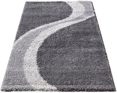 MY HOME, my home Hochflor-Teppich »Fantasy«, rechteckig, Luxus Hochflor, Shaggy, modernes Design, weich & kuschelig, my home Hochflor-Teppich »Fantasy«, rechteckig, 30 mm Höhe, Luxus Hochflor, Shaggy, modernes Design, weich & kuschelig