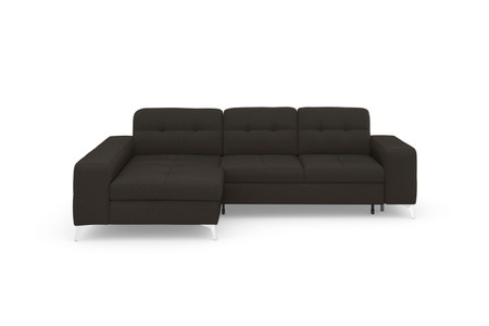 sit&more Ecksofa »Balvieni«, inklusive Sitztiefenverstellung und Federkern, wahlweise mit Bettfunktion und Bettkasten