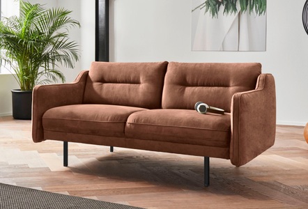 ANDAS, andas 2-Sitzer »Nordfyn«, edles Design in 3 Bezugsqualitäten, Design by Morten Georgsen, andas 2-Sitzer »Nordfyn«, edles Design in 3 Bezugsqualitäten, Design by Morten Georgsen