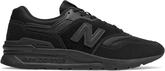 NEW BALANCE, New Balance CM997HCI Herren Sneaker Schwarz, 997H Herren sneaker