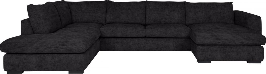 furninova, furninova Wohnlandschaft »Vida«, im skandinavischen Design, furninova Wohnlandschaft »Vida Platzwunder mit tollem Sitzkomfort, bequem und viel Platz,«, im skandinavischen Design und hochwertiger Detailverarbeitung
