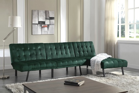ATLANTIC HOME COLLECTION, ATLANTIC home collection Relaxliege, mit 3-stufiger Rasterfunktion im Rücken, ATLANTIC home collection Relaxliege »Pierre«, mit 3-stufiger Rasterfunktion im Rücken, mit Wellenunterfederung