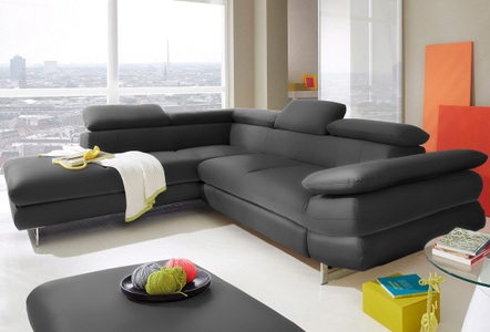 INOSIGN, INOSIGN Ecksofa »Solution2«, wahlweise mit Bettfunktion, INOSIGN Ecksofa »Solution L-Form«, wahlweise mit Bettfunktion