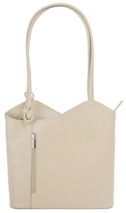 CLUTY, Cluty Cityrucksack, echt Leder, Made in Italy, Cluty Cityrucksack, echt Leder, Made in Italy