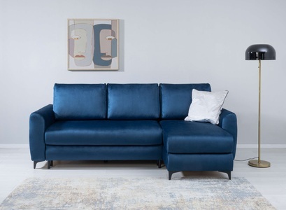 HOME AFFAIRE, Home affaire Ecksofa »SEMPT Recamiere wahlweise links oder rechts montierbar, L-Form«, Schlafsofa, Bettkasten, B/T/H: 236/148/92 cm. Liegefläche 197/138 cm, Home affaire Ecksofa »SEMPT Recamiere wahlweise links oder rechts montierbar, L-Form«, Schlafsofa, Bettkasten, B/T/H: 236/148/92 cm. Liegefläche 197/138 cm