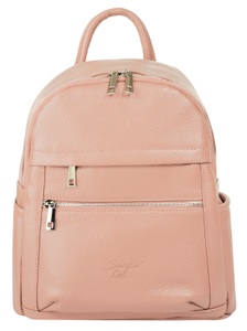 SAMANTHA LOOK, Samantha Look Cityrucksack, echt Leder, Made in Italy, Samantha Look Cityrucksack, echt Leder, Made in Italy