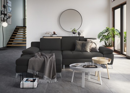 sit&more Ecksofa, mit Recamiere, wahlweise mit Bettfunktion und Bettkasten