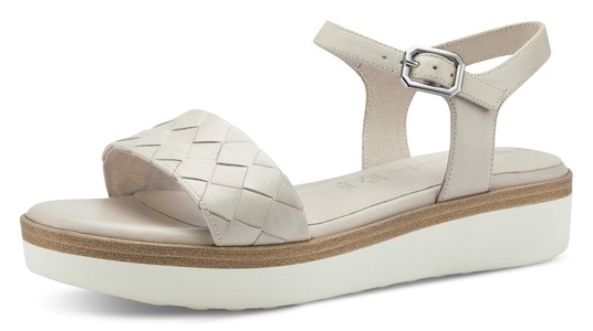 TAMARIS, Tamaris Sandale, mit verstellbarem Riemchen, 