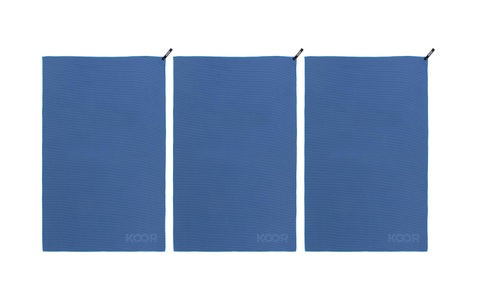 Koor, KOOR Badetuch »Silva Onda«, (1 St.), KOOR Badetuch »Silva Onda«, (1 St.)