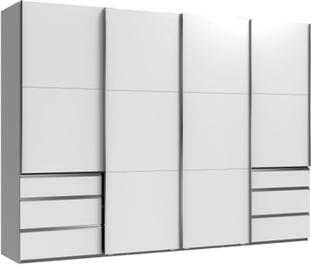 fresh to go, Fresh To Go Schwebetürenschrank »Level«, mit Synchronöffnung, Wimex Schwebetürenschrank »Level by fresh to go«, mit Synchronöffnung