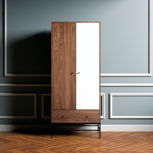 ANDAS, andas Kleiderschrank »Flora«, im schlichten skandinavischen Design, andas Kleiderschrank »Flora«, im schlichten skandinavischen Design