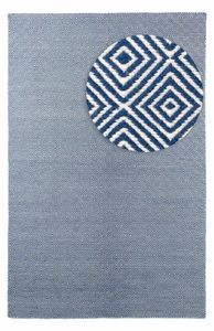 MorgenLand, morgenland Outdoorteppich »Läufer In- & Outdoor - Alef - türkis«, rechteckig, 6 mm Höhe, In und Outdoor geeignet, morgenland Outdoorteppich »Läufer In- & Outdoor - Alef - türkis«, rechteckig, 6 mm Höhe, In und Outdoor geeignet