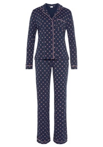 S.Oliver, s.Oliver Pyjama, (3 tlg.), mit Schlafmaske im Set, s.Oliver Pyjama, (3 tlg.), mit Schlafmaske im Set