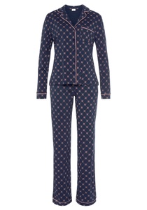 S.Oliver, s.Oliver Pyjama, (3 tlg.), mit Schlafmaske im Set, s.Oliver Pyjama, (3 tlg.), mit Schlafmaske im Set