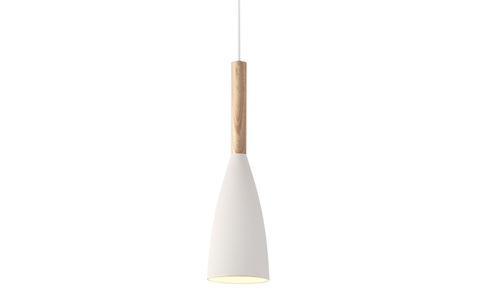 Nordlux, Pendelleuchte, Nordlux DFTP, »Pure Nordic 10 E27, Weiss«, 