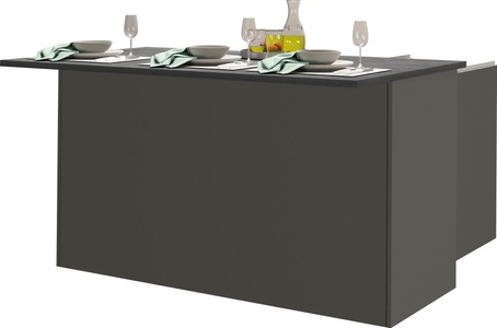 Tecnos Küche »Sole, Kücheninsel«, Breite 155 cm, 3 Türen