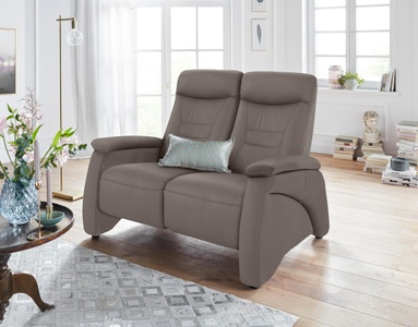exxpo - sofa fashion, exxpo - sofa fashion 2-Sitzer, exxpo - sofa fashion 2-Sitzer »Ascoli, Kinosofa mit hohem Sitzkomfort, bequeme Armlehnen«, hoher Rücken, inkl. Relaxfunktion