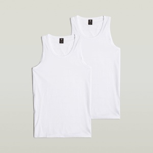 G-Star, G-STAR Muskelshirt, G-STAR Muskelshirt, (Packung, 2 tlg., 2er)