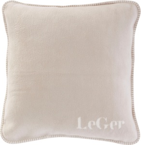 LeGer Home by Lena Gercke Kissenhülle »Anisa«, (1 St.), mit modernem Schriftzug