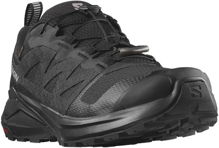 Salomon, Salomon X Adventure GoreTex Damen Outdoorschuh Schwarz, X-Adventure Gore-Tex® Damen Trekkingschuh