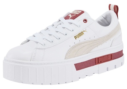 Puma, Puma Mayze Damen Sneaker Weiss, 