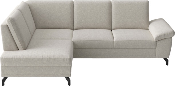 Sit & More, sit&more Ecksofa "Chelsea" optional mit Bettfunktion und Bettkasten