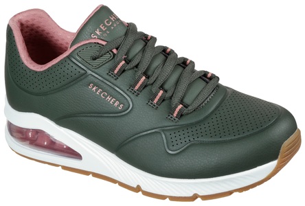 Skechers, Skechers Wedgesneaker »UNO 2 2ND BEST«, in veganer Verarbeitung, 