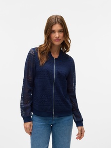 VERO MODA, Vero Moda Bomberjacke »VMHONEY LACE BOMBER JACKET WVN GA«, Vero Moda Bomberjacke »VMHONEY LACE BOMBER JACKET WVN GA«