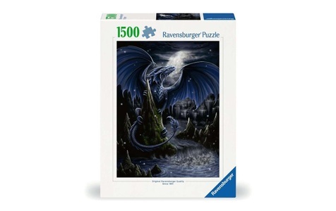 Ravensburger Verlag, Der Schwarzblaue Drache, Ravensburger Puzzle »Der Schwarzblaue Drache«