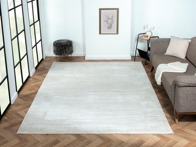 Myflair Möbel & Accessoires Teppich »My Heaven«, rechteckig, Kurzflor, Scandi-Look, besonders weich durch Microfaser, mit Fransen