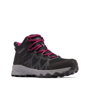 Columbia, Columbia Peakfreak II Mid Outdry - Schuhe - Damen Black / Ti Grey Steel 38, Columbia Peakfreak II Mid Outdry - Schuhe - Damen Black / Ti Grey Steel 38